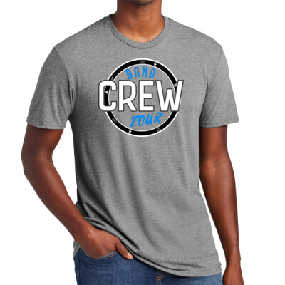 Adult ALA Ironwood Band Crew Tour Blue Design T-shirt Thumbnail