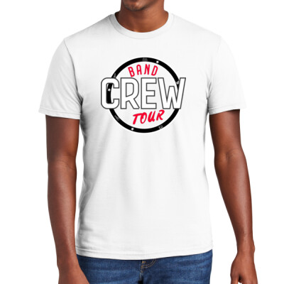 Adult ALA Ironwood Band Crew Tour Red Design T-shirt Thumbnail