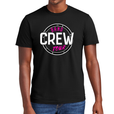 Adult ALA Ironwood Band Crew Tour Pink Design T-shirt Thumbnail