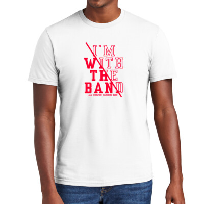 Adult I'm With The Band T-Shirt Thumbnail