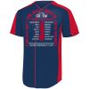 B3VP Youth Full-Button Baseball Jersey Thumbnail